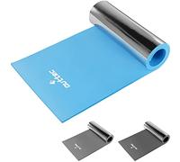 Outtec Esterilla isotérmica con Capa Aislante de Aluminio - Espuma EVA - Esterilla de Aluminio - Esterilla para Tienda de campaña - Esterilla para Dormir - Camping Survival - Base de Camping