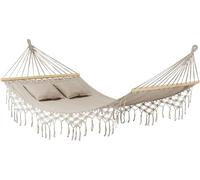 Outtec® Hamaca - 200x150 cm, hasta 220 kg - Hamaca Boho para Exterior, jardín y balcón