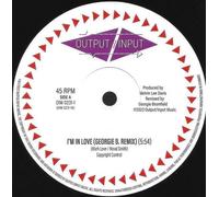 Outup Input - I'M In Love Georgie B Remix 12 Pulgadas Vinilo