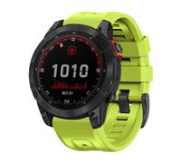 OUTVI 26 correas de reloj compatibles con Garmin Fenix 5x 6x Pro 7x 3 horas de ajuste rápido de 26 mm correas de repuesto para Epix Pro Gen 2 51 mm Enduro 2 Descent Mk1 Mk2 Mk2i Mk3i Tactix silicona