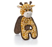 Outward Hound by Charming Pet Cuddle Tugs Jirafa de peluche para perro chirriante
