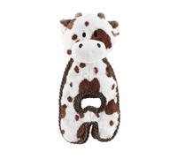Outward Hound by Charming Pet Cuddle Tugs Juguete para perro chilln de peluche de vaca