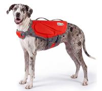 Outward Hound Dawson Swim - Chaleco Salvavidas para Perro, Color Rojo, Talla XL