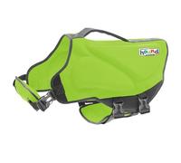 Outward Hound Dawson Swim Green Dog Chaleco Salvavidas, XS