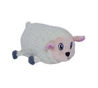 Outward Hound fattiez Redondo Squeaking con Perro de Peluche Juguetes