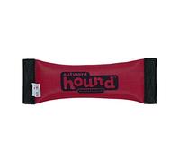 Outward Hound Kyjen 30004 FireHose Squeak N' Fetch - Juguete chirriante para Perros, tamaño Mediano, Color Rojo