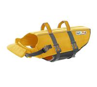 Outward Hound Granby Splash - Chaleco Salvavidas para Perro, Color Amarillo, Talla M