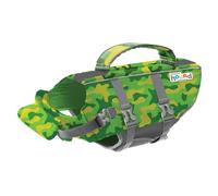 Outward Hound Granby Splash - Chaleco Salvavidas para Perro, diseño de Camuflaje, Talla S