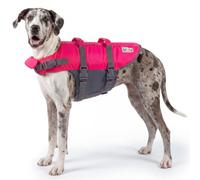 Outward Hound Granby Splash Chaleco Salvavidas para Perro, Rosa, Talla XL