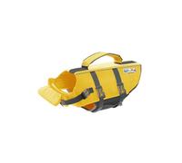 Outward Hound Granby Splash - Chaleco Salvavidas para Perros, Color Amarillo, Talla S