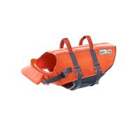Outward Hound Granby Splash - Chaleco salvavidas para perros - Naranja - L