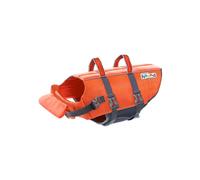 Outward Hound Granby Splash - Chaleco salvavidas para perros - Naranja - M