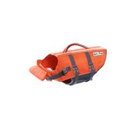 Outward Hound Granby Splash - Chaleco salvavidas para perros - Naranja - S
