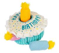 Outward Hound Hide A Birthday Cake, Rompecabezas de Peluche con temática de cumpleaños para Perros