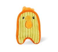 Outward Hound Invincibles Minis - Juguete con Sonido para Perros - Resistente y Duradero - Pollito - Amarillo - XS