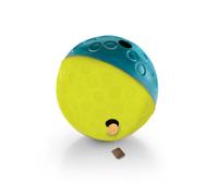 Outward Hound Nina Ottosson Treat Tumble - Balón dispensador de recompensas - Rompecabezas para Perros - Pequeño - Azul