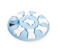 Outward Hound Nina Ottosson Puppy Smart - Dispensador Interactivo de recompensas - Rompecabezas para Perros - Azul