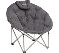 Silla Outwell Kentucky Lake Color: gris oscuro