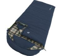 Outwell Camper Lux manta saco de dormir 235 cm cremallera izquierda