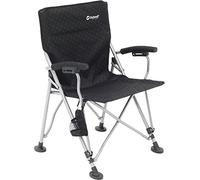 Outwell Campo - Silla de Camping (61 x 61 x 89 cm), Color Negro