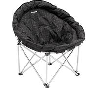 Outwell Casilda - Silla de Camping (104 x 63 x 90 cm), Color Negro