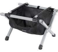 Outwell charlotte town nevera de pie con bolsa de almacenamiento negro