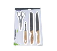 Outwell Chena-Messerset Juego de cuchillos Talla única Plateado