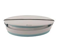 Juego de recipiente, tabla y colador plegables Outwell Collaps azul