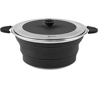Outwell COLLAPS Pot with Lid M Midnight Black Cacerola Color Midnight Black