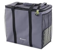 Outwell Eagle Van L - Hielera color verde oscuro, poliéster 300D con forro de PEVA, 44 x 24 x 40 cm, capacidad de 1.8 libras, 26 L, asas dobles, aislamiento de espuma de 20 mm, refrigeración de 13