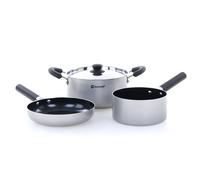 Outwell Feast Kochset M Set de cazuelas Talla única Gris