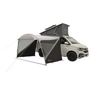 Toldo De Camper Touring Shelter Negro Y Gris Outwell