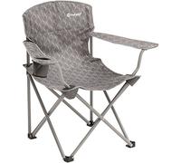 Outwell Woodland Hills Silla Plegable, Plata, 80 x 55 x 82 cm