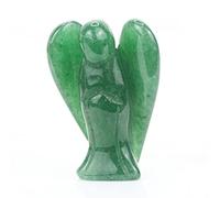 Ouubuuy Cuarzo Rosa Natural Cristal Piedra Preciosa Gema de ángel Regalo de Cristal de Tratamiento 4cm (Green Aventurine)