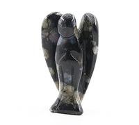 Ouubuuy Cuarzo Rosa Natural Cristal Piedra Preciosa Gema de ángel Regalo de Cristal de Tratamiento 4cm (Kambaba)