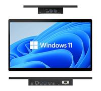 OuuOee Industrie Panel PC Industrial PC Pantalla táctil de 15.6 pulgadas, panel sin ventilador, todo en uno, Win11 Pro N5095, 8 GB de RAM, 128 GB ROM, 1920 x 1080 IPS, 4 USB 3.0, 2 RS232, tipo C, HDMI