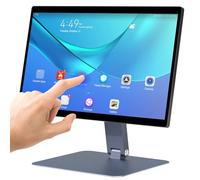 OuuOee PC industrial de panel integrado de 15.6 pulgadas, pantalla táctil de 10 puntos Android 11 con RK3399 4 GB de RAM/64 GB ROM, HDMI 2.0 USB 3.0 para oficina/automatización/quiosco/bar/almacén