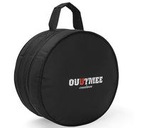 OUUTMEE Bolsa de tambor para caja de 14 x 5.5 pulgadas/14 x 6.5 pulgadas, 10 mm de grosor acolchada para tambor de viaje
