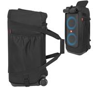 OUUTMEE Bolsa de transporte para altavoces compatible con JBL Party Box 310/320, maletín de almacenamiento multifuncional