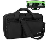 OUUTMEE Bolsa para Controlador DJ, Funda para Controlador DJ, Estuche Protector para DJ con Bandolera, Adecuada para Pioneer DDJ 400 DJ Lite SB 2 3 SB2 DJ RB, Negro, S-50 x 30 x/CM