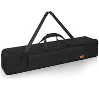 OUUTMEE Bolsa para trípode, funda de transporte para cámara, iluminación y equipo de audio, bolsa de nailon impermeable para equipo de fotografía, bolsa de soporte de luz con protección acolchada