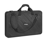 OUUTMEE DJ Bolso rígido de transporte, estuche para controlador DJ para Pioneer DDJ, bolsa de almacenamiento de viaje, Black, DDJ-FLX6/SX2/SX3