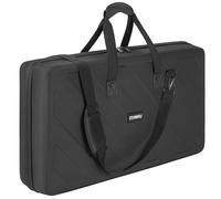 OUUTMEE DJ Bolso rígido de transporte, estuche para controlador DJ para Pioneer DDJ, bolsa de almacenamiento para viajes, Black, DDJ-1000/1000SRT