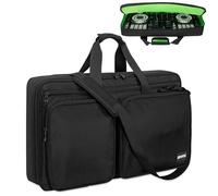 OUUTMEE Funda de Transporte para Controlador DJ,Bolsa Protectora para DJ con Correas para el Hombro, Compatible con Pioneer XDJ-RX3/RX2, XDJ RX Bag, Negro, 77,5 x 54,5 x 17,5 CM