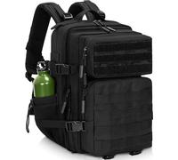 OUUTMEE MOLLE - Mochila táctica militar de 25L/35L/45L/50L, mochila para hombres y mujeres, mochila militar de caza de camuflaje para 3 días, bolsa para laptop, senderismo, viajes, camping y aventuras