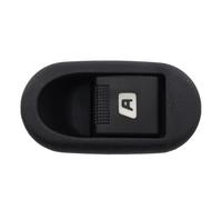 OUVECR BotóN Maestro Ventana para Citroen para C2 Botonera Elevalunas | Para C3 Botón Bloqueo Elevador Interruptor Elevalunas Eléctrico, 4 Pines