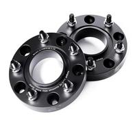 OUVECR Espaciadores Rueda para Dodge para Cargador | Para SRT 5x115 CB 71,6 M14 X 1,5 Espaciadores De Rueda Adaptador Ensanchado(2pcs 35mm)