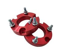 OUVECR Espaciadores Rueda para Nissan para Navara | Kit Elevación Delantera Espaciador Amortiguador 1 ", 25mm, 1 Par