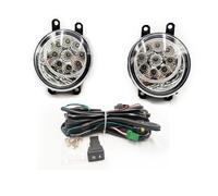OUVECR Faro Antiniebla Para Toyota Para Sienna Para Tacoma Para Solara Para RAV4 Para Ractis Para Camry Luz antiniebla Luces antiniebla LED Antiniebla Delantero(LED and wires)