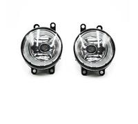 OUVECR Faro Antiniebla Para Toyota Para Sienna Para Tacoma Para Solara Para RAV4 Para Ractis Para Camry Luz antiniebla Luces antiniebla LED Antiniebla Delantero(Halogen lamp)